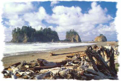 First beach
