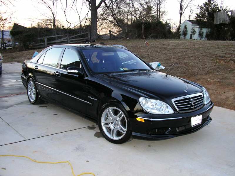 Mercedes S55 AMG